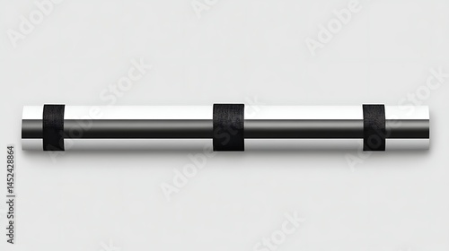 Wallpaper Mural Modern metal rod with black accents Torontodigital.ca