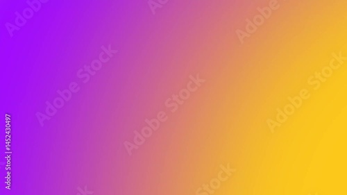 Purple and yellow gradient abstract background animation