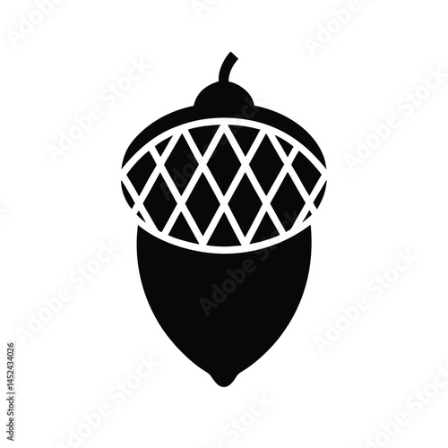 vector illustration of a cage