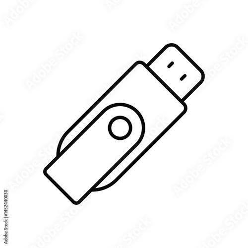 Usb Vector icon