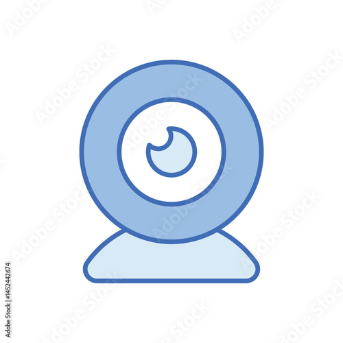Webcam Vector icon