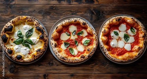 Wallpaper Mural Fresh Pepperoni Pizza in Display Case  Hot and Delicious Fast Food Close-Up Torontodigital.ca