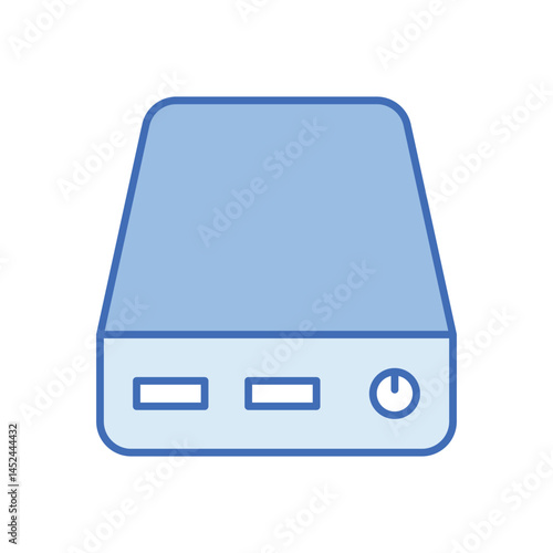 Power Bank Vector icon