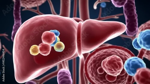 Understanding the processes of the human liver in cellular detail