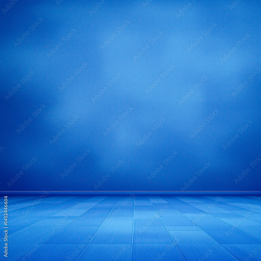 monochromatic blue room interior monochromatic blue room interior