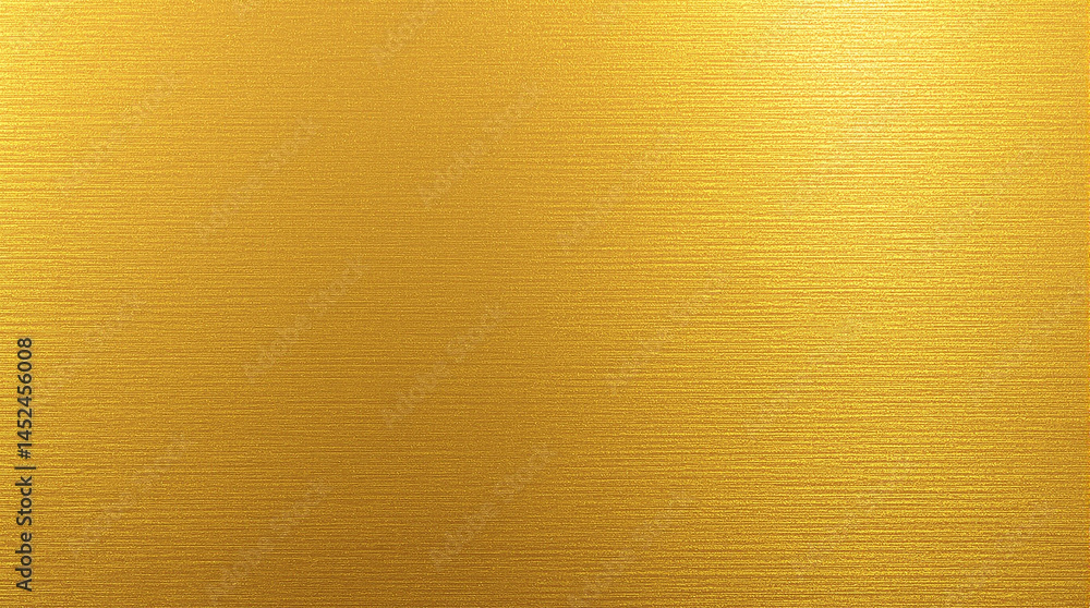 Fototapeta premium Golden Texture: A luxurious golden texture shines with subtle gradients and gentle lines, a symbol of elegance, wealth, and refined aesthetics.