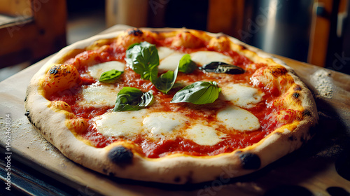 Wallpaper Mural  Homemade Pizza with Perfectly Golden Crust Torontodigital.ca