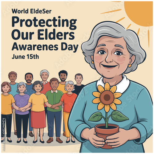 World Elder Abuse Awareness Day flyer 21.eps