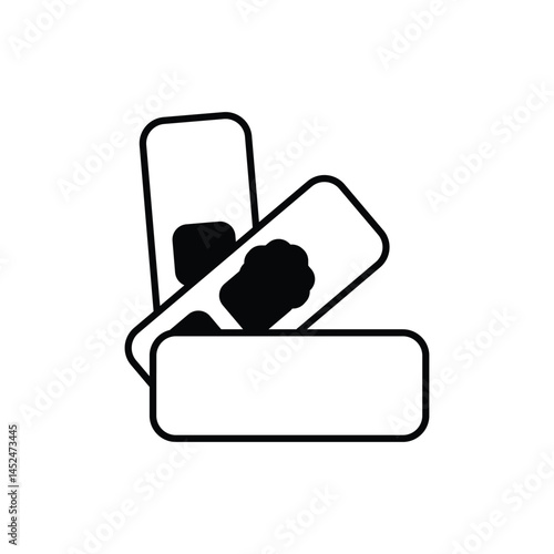 Color Swatches Vector icon