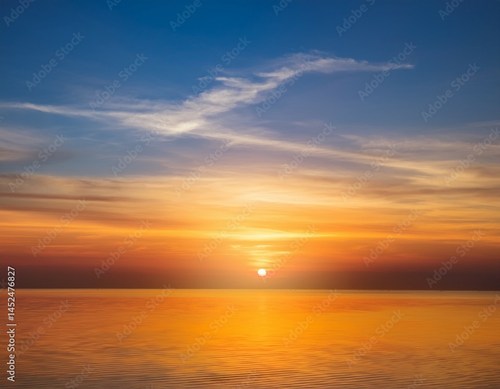 abstract gradient sunrise in the sky with cloud and blue mix orange natural background abstract gradient sunrise in the sky with cloud and blue mix orange natural background