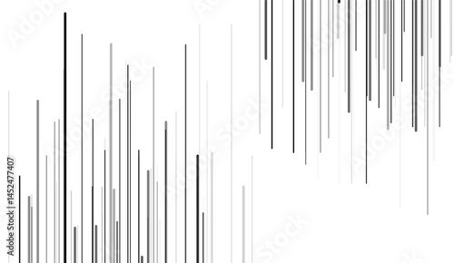 Speed line running comic texture black and white background stock illustration
