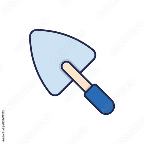Trowel Vector icon