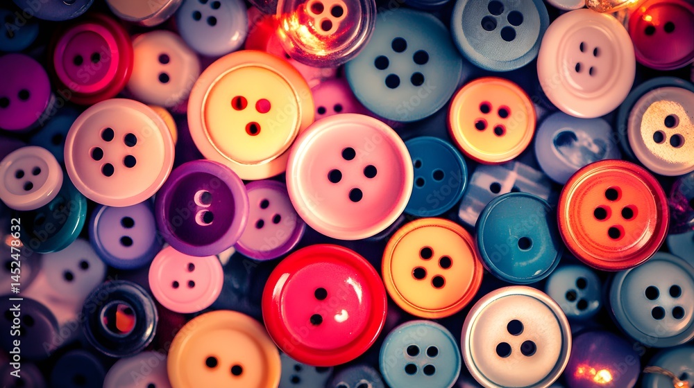 Colorful Button Background Texture Pattern Colorful Button Background Texture Pattern