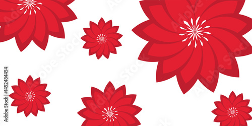 Set of flowers. Abstract origami flowers icons background. style for banners, wallpaper, posters, websites, online shopping.Vector illustration design and creative idea,eps 10.