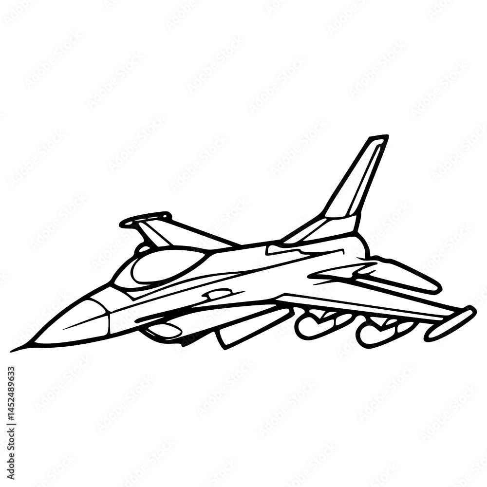 fighter jet vector illustration fighter jet vector illustration
