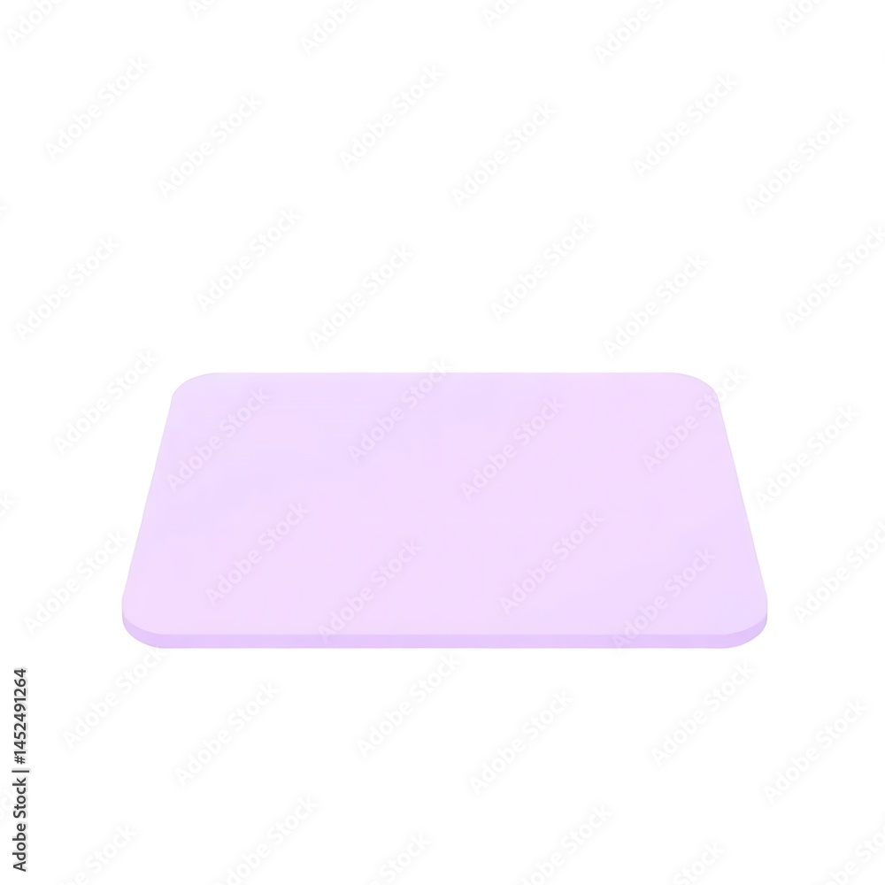 Soft lavender mouse pad