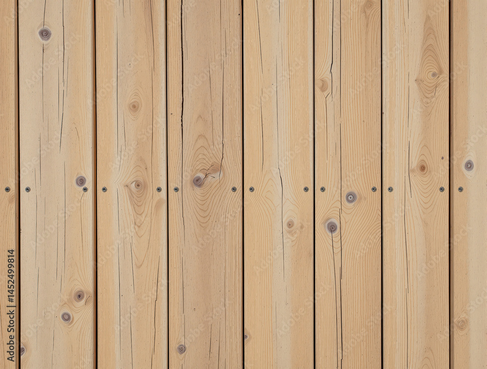 close-up view of vertical light beige wooden planks showing natural wood grain close-up view of vertical light beige wooden planks showing natural wood grain
