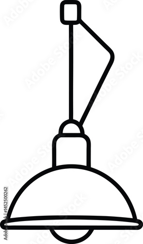old fashioned lamp