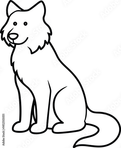 black cat cartoon
