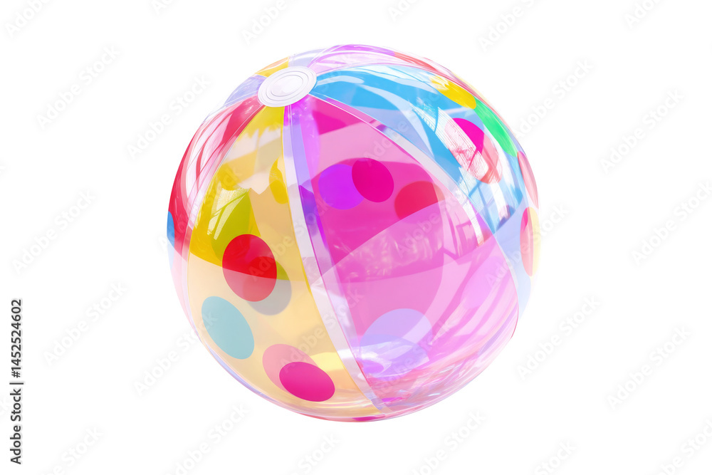 Obraz premium colorful plastic ball