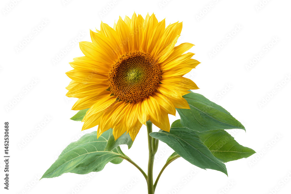 Fototapeta premium Bright Yellow Sunflowe