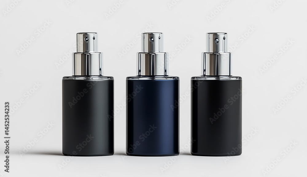 High-resolution image of three shiny silver spray bottles isolated on white background. Perfect for cosmetics branding, mockups, product packaging, or clean web design.
High-resolution image of three shiny silver spray bottles isolated on white background. Perfect for cosmetics branding, mockups, product packaging, or clean web design.