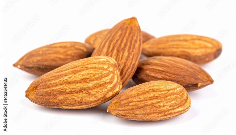 A Close Up Shot of Shelled Almonds Ready to Eat Healthy Snack Food A Close Up Shot of Shelled Almonds Ready to Eat Healthy Snack Food