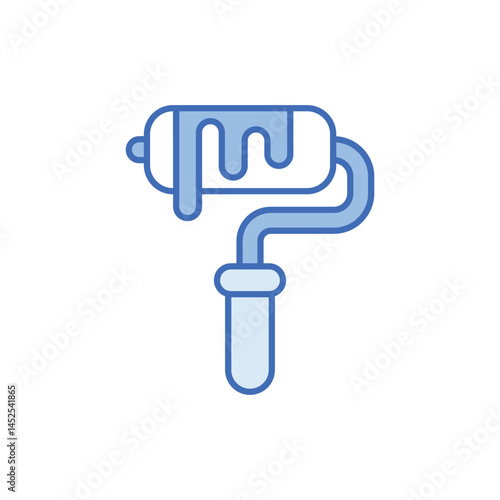 Paint Roller Vector icon