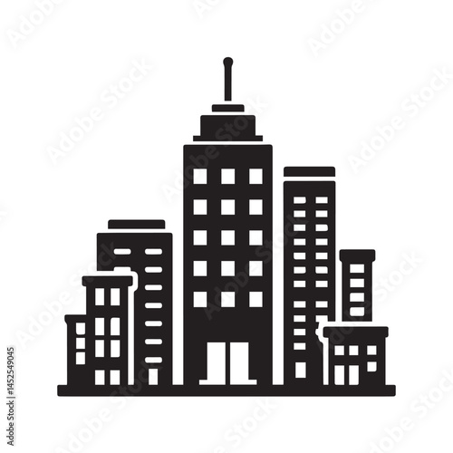 city skyline silhouette
