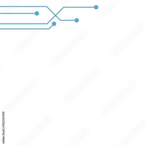 Lines Technology Shape Decoration