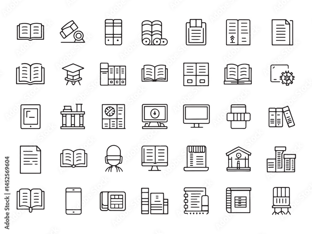Library Catalog Icon Connects Readers and Resources.eps Library Catalog Icon Connects Readers and Resources.eps