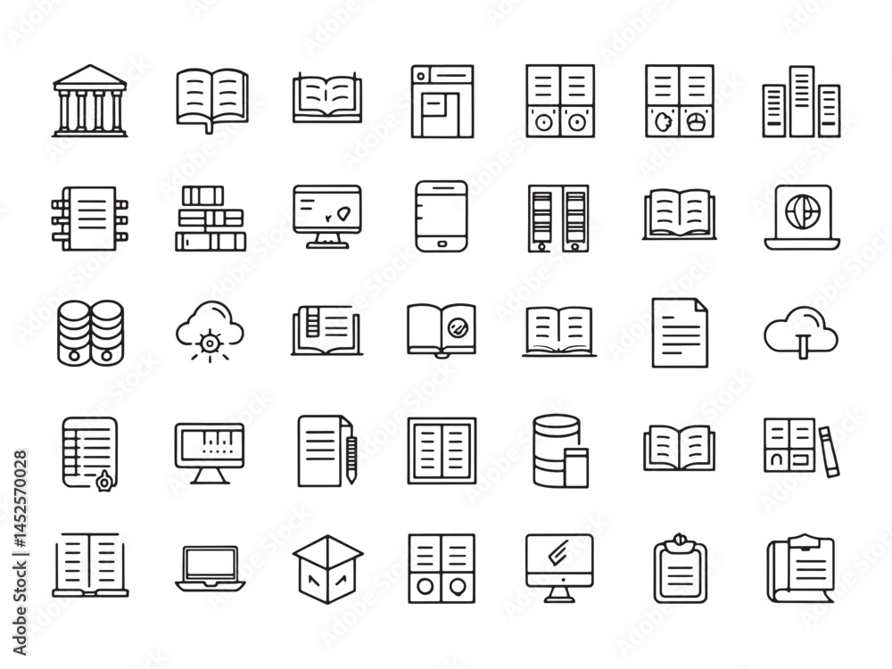 Library Catalog Icon Simplifies Resource Discovery.eps Library Catalog Icon Simplifies Resource Discovery.eps