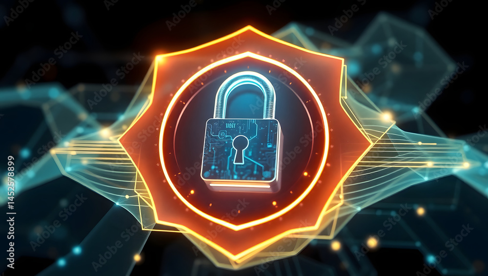Data Protection Secure Network, Cyber Safety, Digital Privacy Shield