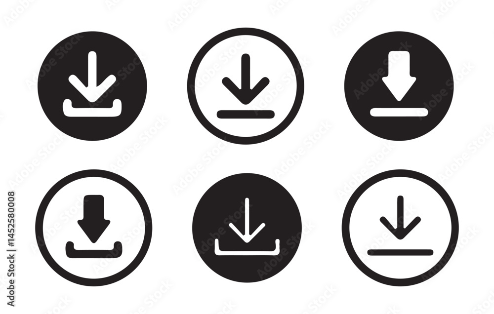 Download icon. Downloading sign. Download button. Software download icon . Web icon set . Icons collection. Vector illustration eps 10 Download icon. Downloading sign. Download button. Software download icon . Web icon set . Icons collection. Vector illustration eps 10