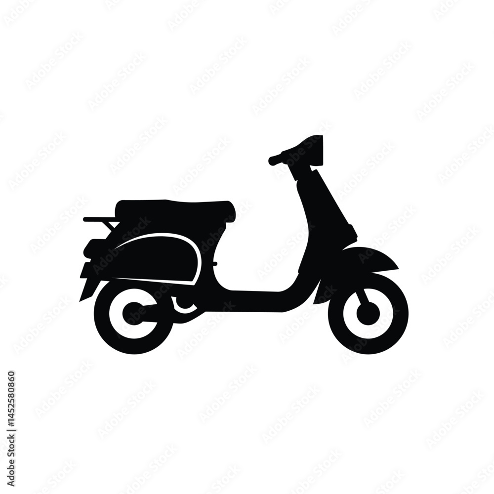 scooter silhouette, scooter bike vector illustration, scooter icon symbol scooter silhouette, scooter bike vector illustration, scooter icon symbol