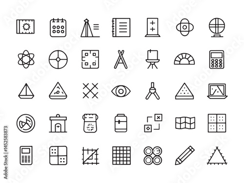 Maths Icon Transforms Learning into Fun.eps