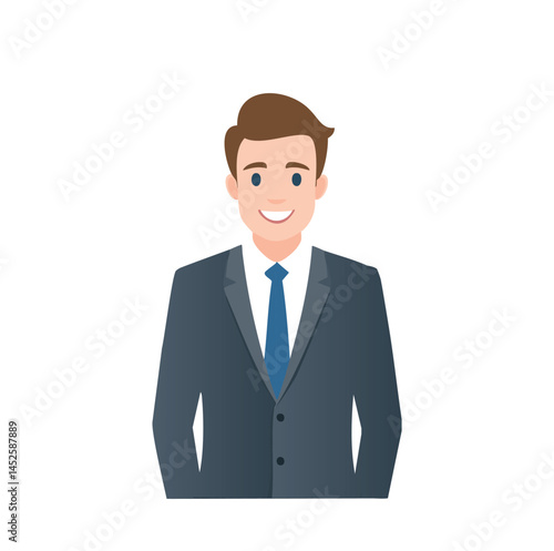 business man vector illustration