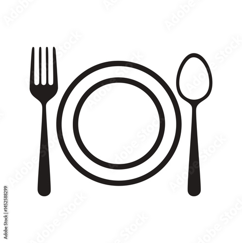 spoon and fork