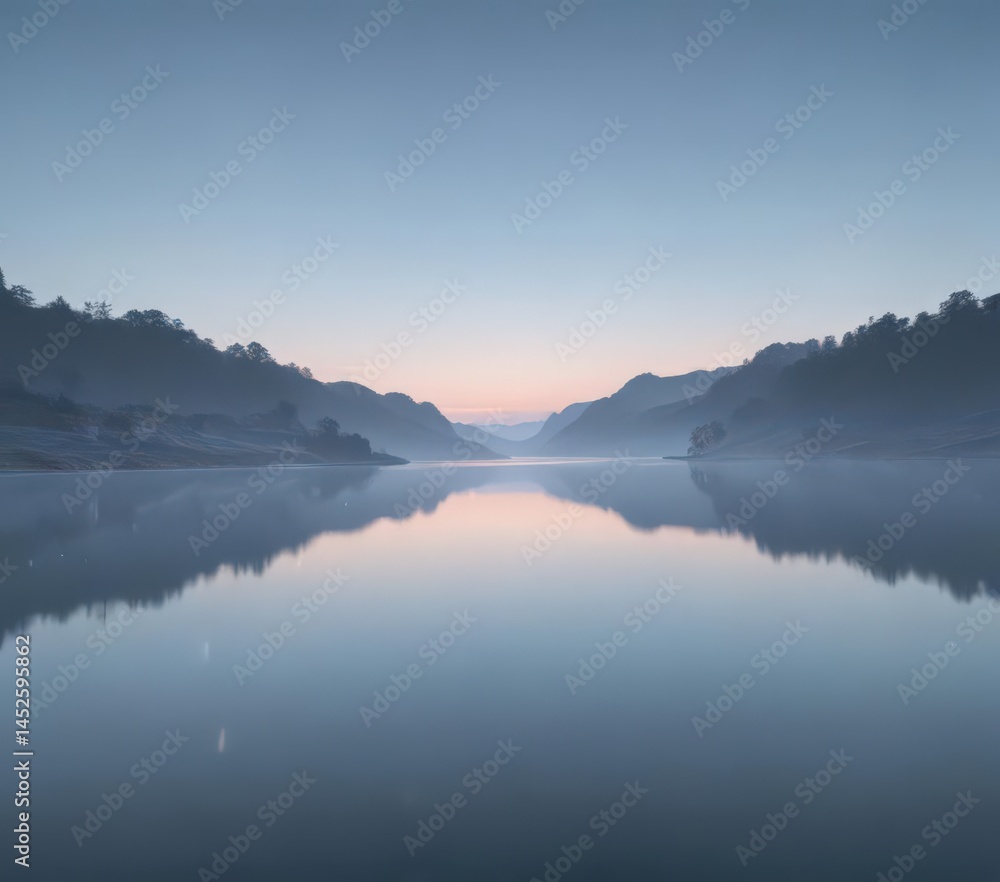 Gentle, ethereal light blue gradient, reminiscent of a tranquil dawn sky reflecting on still water , ambiance, photography, landscape Gentle, ethereal light blue gradient, reminiscent of a tranquil dawn sky reflecting on still water , ambiance, photography, landscape