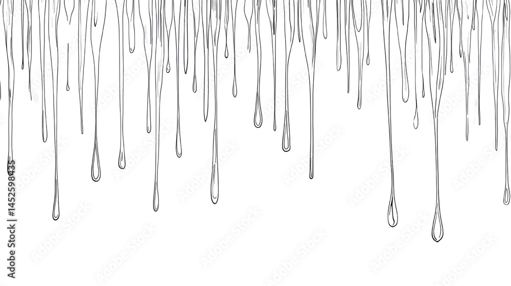 Aesthetic Dripping Paint Effect with Transparent Background for Creative Projects Aesthetic Dripping Paint Effect with Transparent Background for Creative Projects