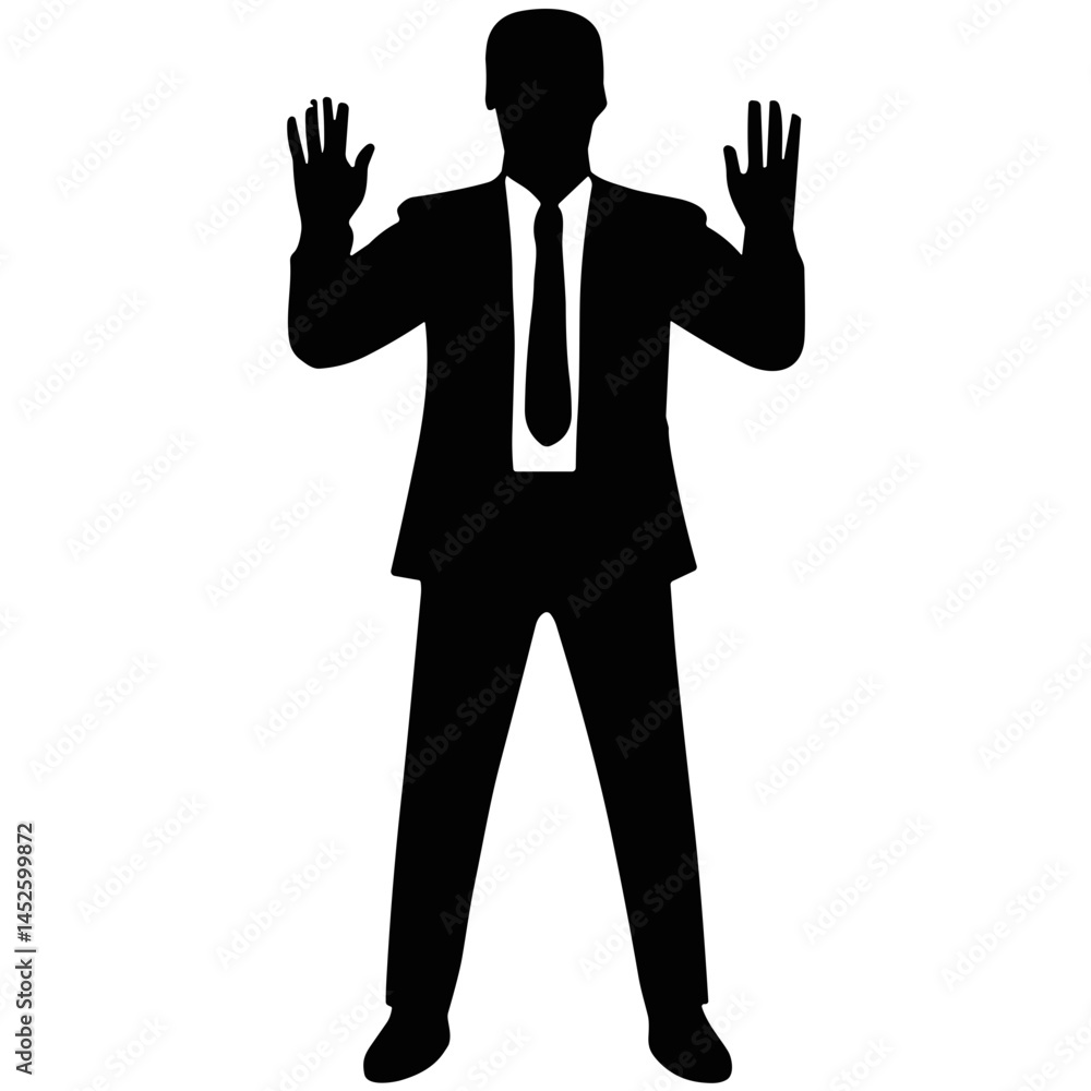 male silhouette pushing pose male silhouette pushing pose