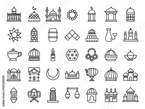 Ottoman Icon Celebrating Rich Cultural Legacy.eps