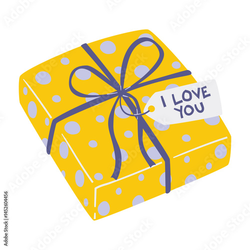 Gift Box Expresses Mothers Day Love