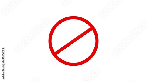 Free Download Stop and cross sign icon, Red sign stop, ban, cross, warning, stop or no entry, cancel, prohibited icon - GFXLoad