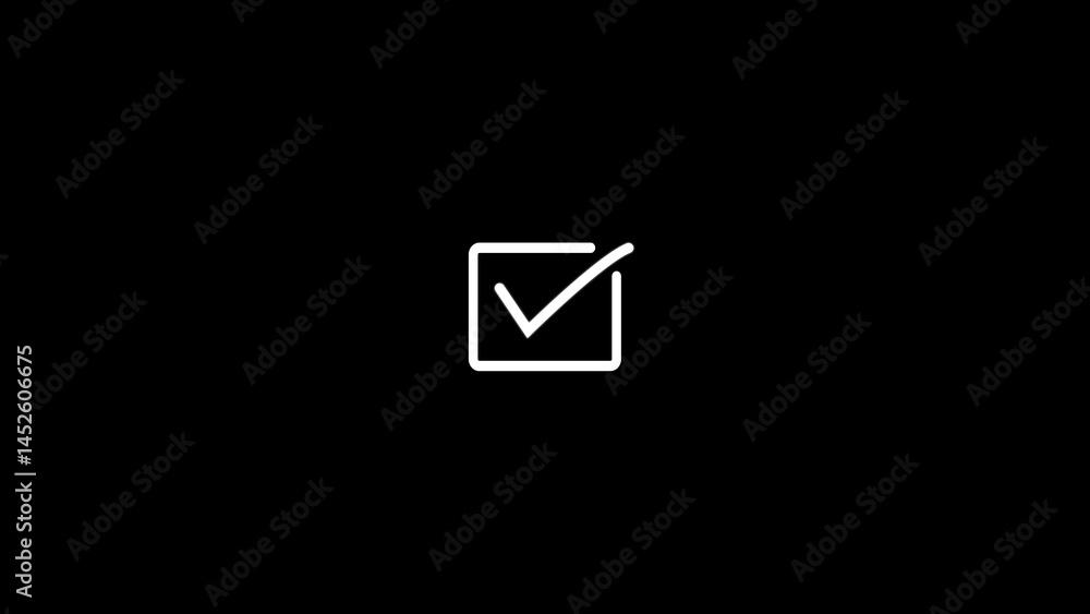 Check mark icon, and tick mark icon, white check mark, Simple Right Check mark icon, tick symbol of approved, voting check mark, conform mark icon 