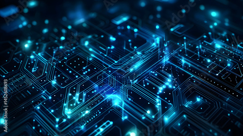 Creating high-resolution advertising materials digital realm visual content futuristic environment close-up view digital design