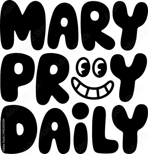 Mary Pry Daily Cartoon Design