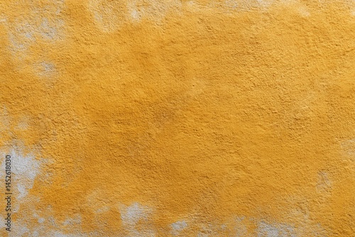 Wallpaper Mural Yellow Painted Wall Texture Torontodigital.ca