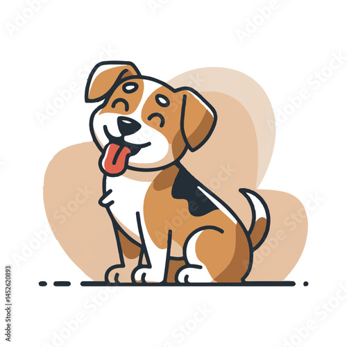 dog illustration