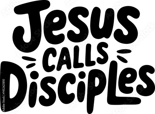 Jesus Calls His Disciples Design